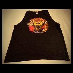 Harley Davidson Muscle Shirt Men’s 3X